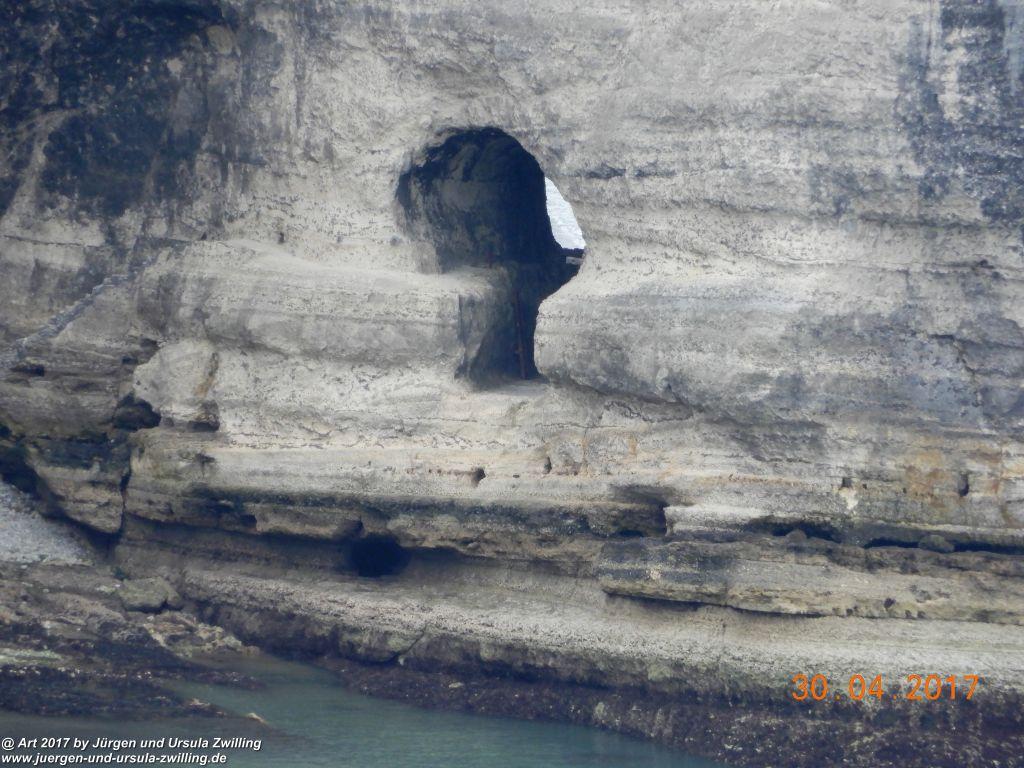 Philosophische Bildwanderung Porte d'Aval mit Valleuse d'Antifer (Étretat I) - Normandie - Frankreich