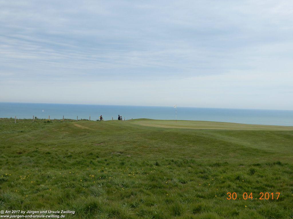 Philosophische Bildwanderung Porte d'Aval mit Valleuse d'Antifer (Étretat I) - Normandie - Frankreich