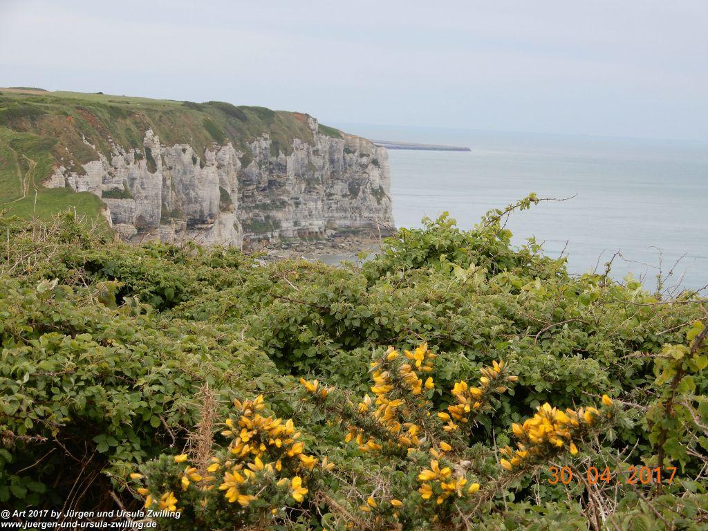 Philosophische Bildwanderung Porte d'Aval mit Valleuse d'Antifer (Étretat I) - Normandie - Frankreich