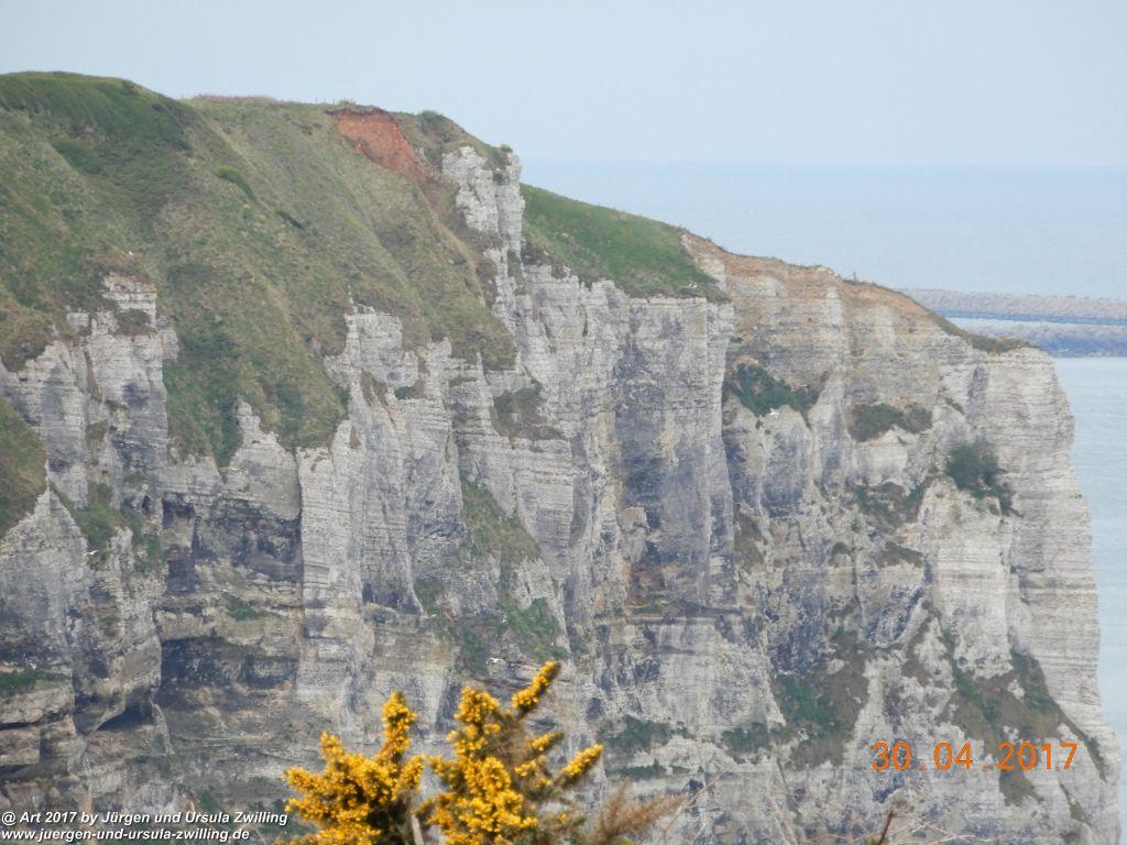 Philosophische Bildwanderung Porte d'Aval mit Valleuse d'Antifer (Étretat I) - Normandie - Frankreich