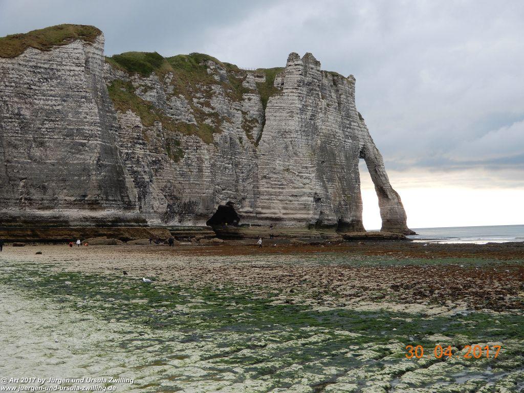 Philosophische Bildwanderung Porte d'Aval mit Valleuse d'Antifer (Étretat I) - Normandie - Frankreich