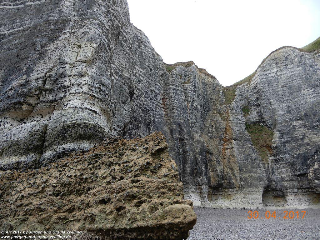 Philosophische Bildwanderung Porte d'Aval mit Valleuse d'Antifer (Étretat I) - Normandie - Frankreich