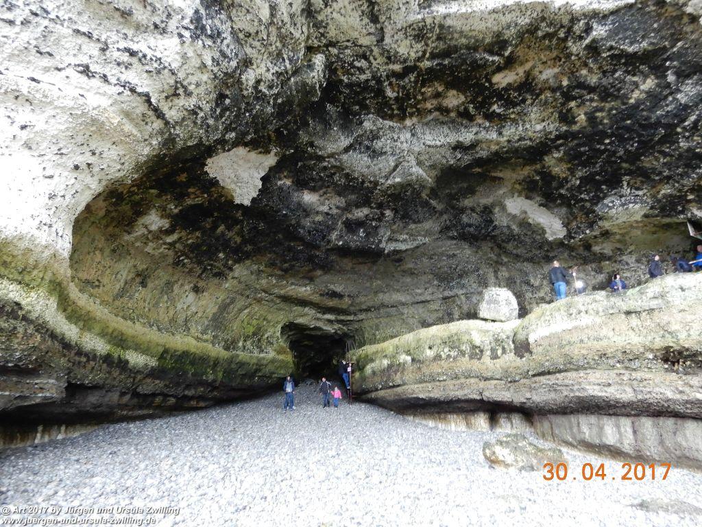Philosophische Bildwanderung Porte d'Aval mit Valleuse d'Antifer (Étretat I) - Normandie - Frankreich
