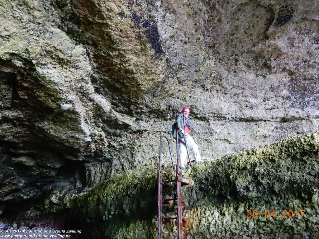 Philosophische Bildwanderung Porte d'Aval mit Valleuse d'Antifer (Étretat I) - Normandie - Frankreich