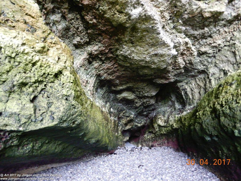 Philosophische Bildwanderung Porte d'Aval mit Valleuse d'Antifer (Étretat I) - Normandie - Frankreich