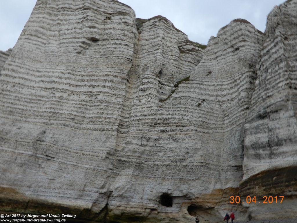 Philosophische Bildwanderung Porte d'Aval mit Valleuse d'Antifer (Étretat I) - Normandie - Frankreich