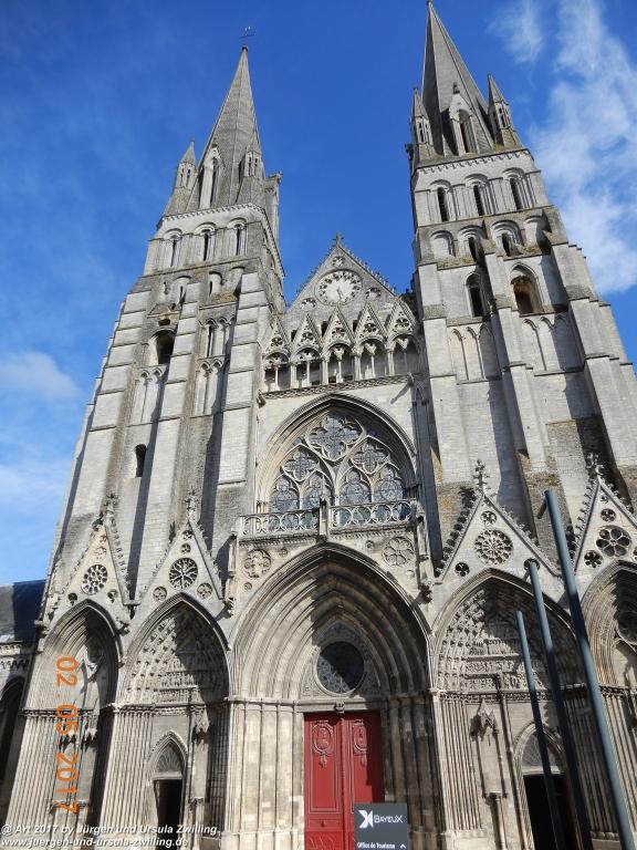 Bayeux - Normandie - Frankreich