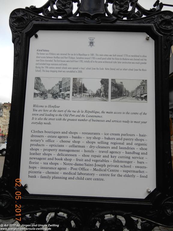 Honfleur - Normandie - Frankreich