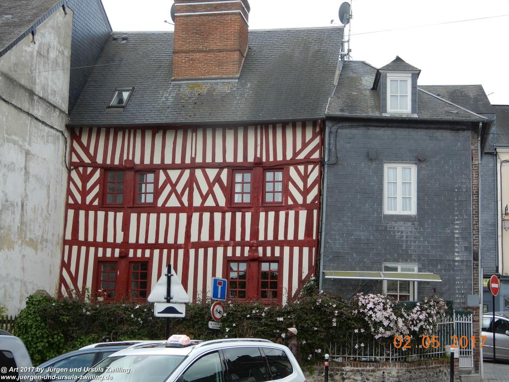 Honfleur - Normandie - Frankreich