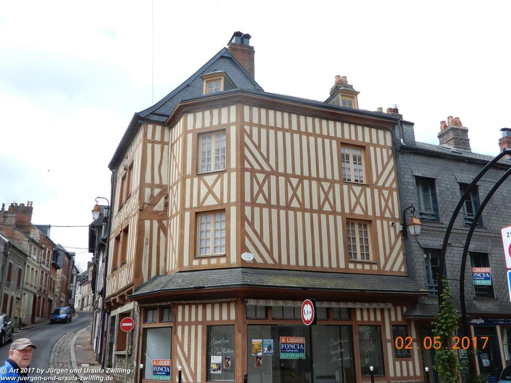 Honfleur - Normandie - Frankreich