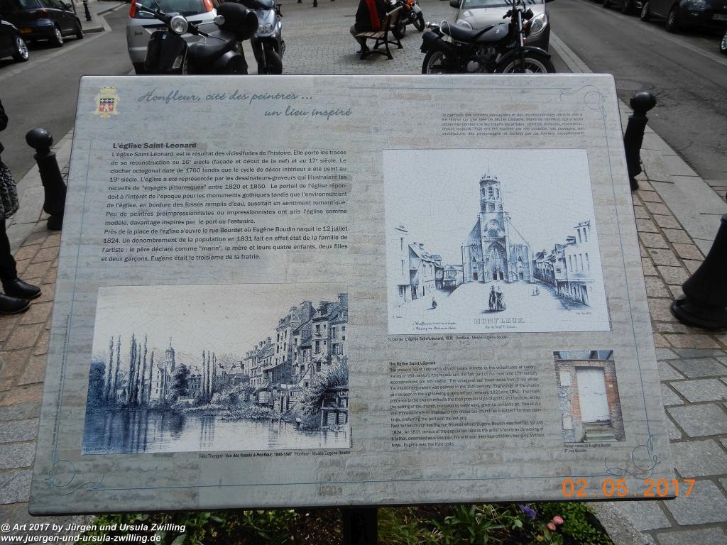 Honfleur - Normandie - Frankreich