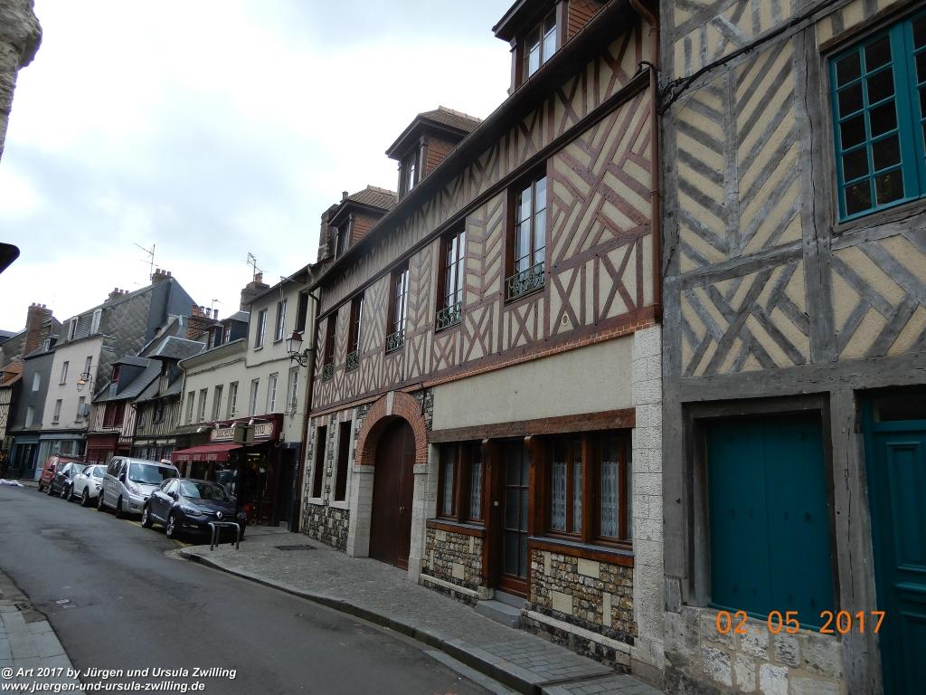 Honfleur - Normandie - Frankreich