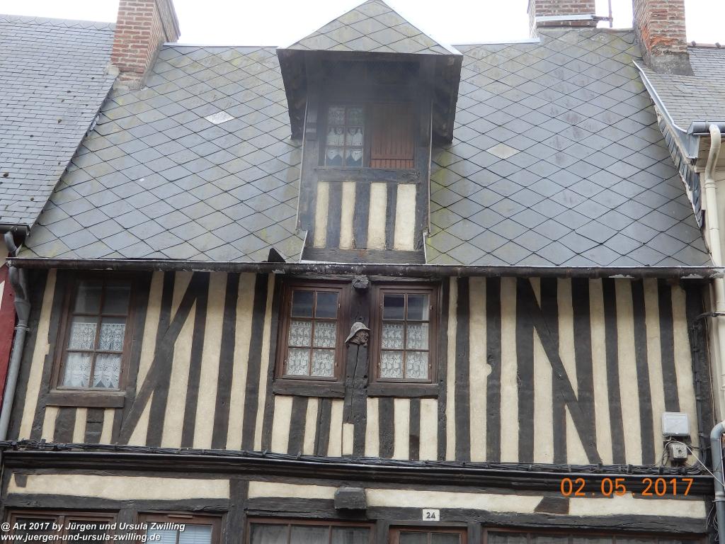 Honfleur - Normandie - Frankreich