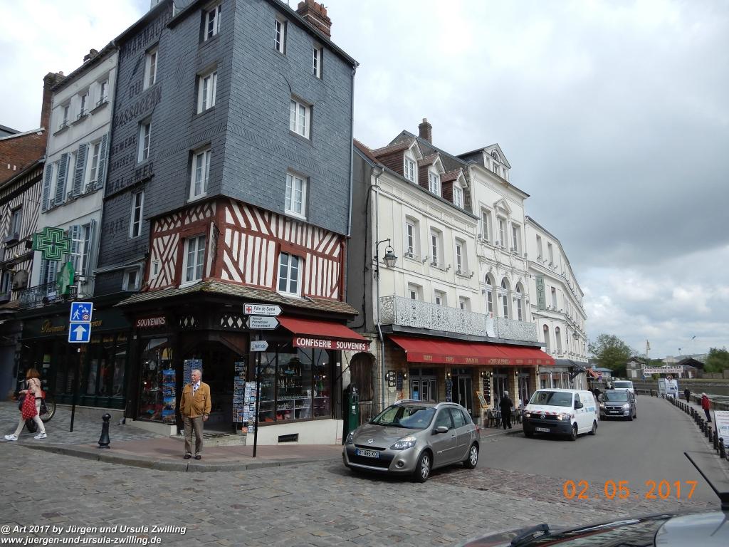 Honfleur - Normandie - Frankreich