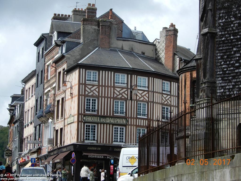 Honfleur - Normandie - Frankreich