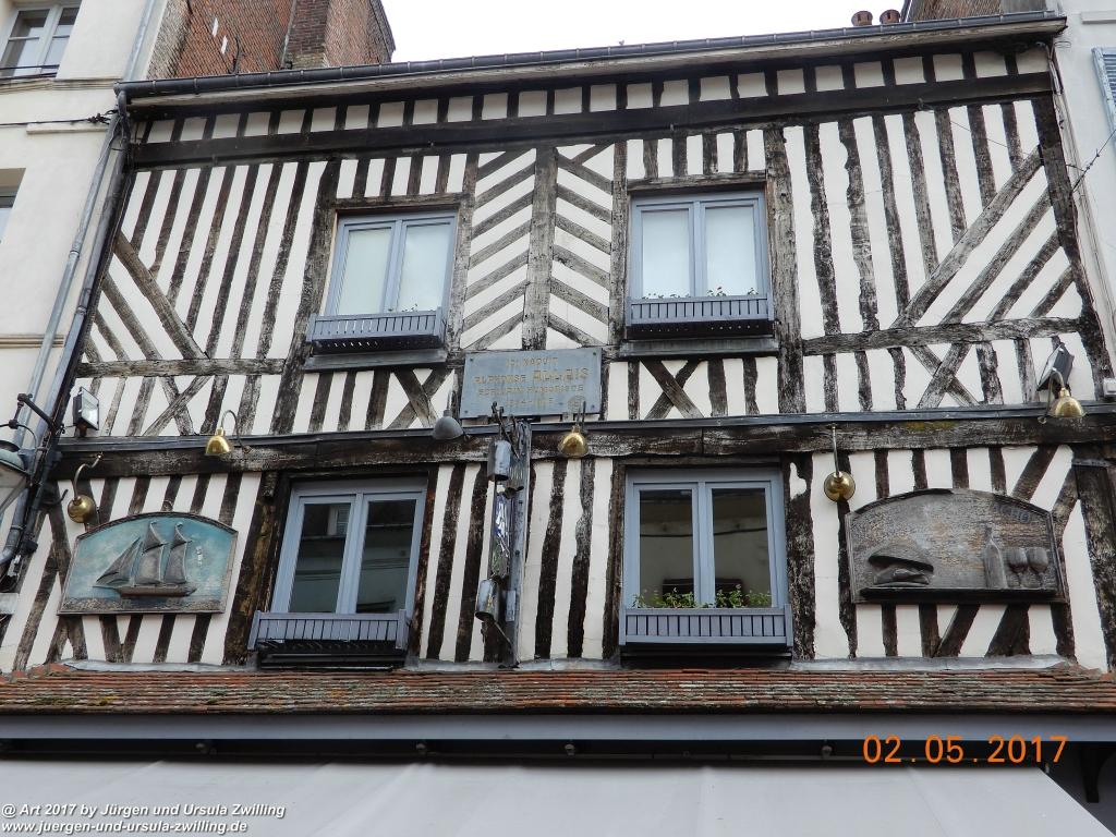 Honfleur - Normandie - Frankreich