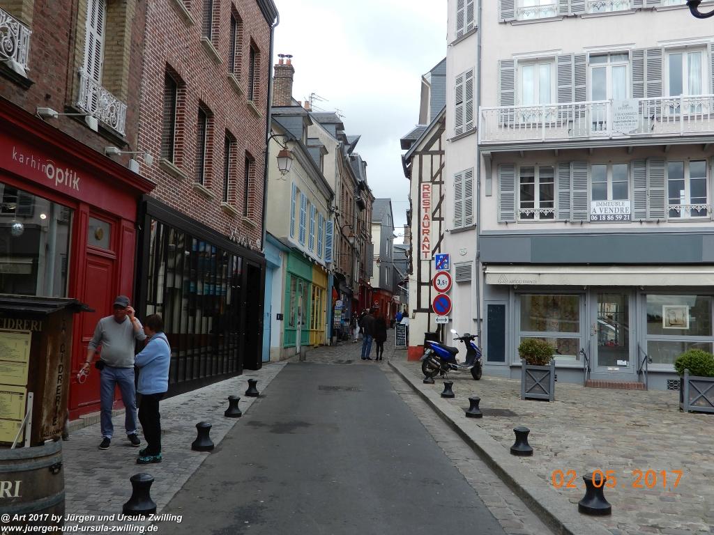 Honfleur - Normandie - Frankreich