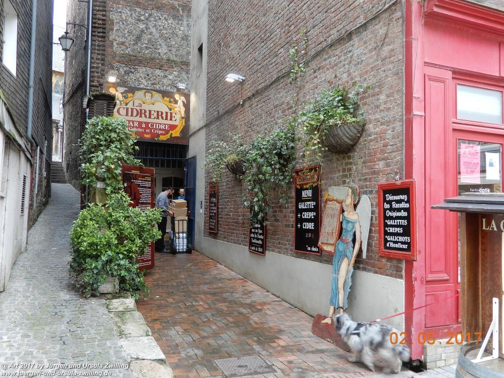 Honfleur - Normandie - Frankreich