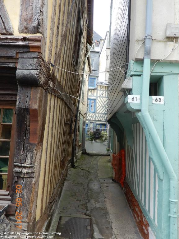 Honfleur - Normandie - Frankreich