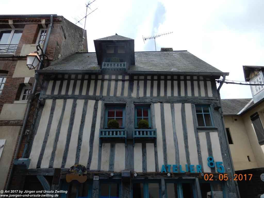 Honfleur - Normandie - Frankreich