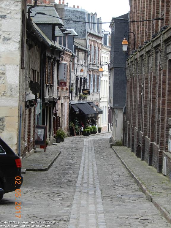 Honfleur - Normandie - Frankreich