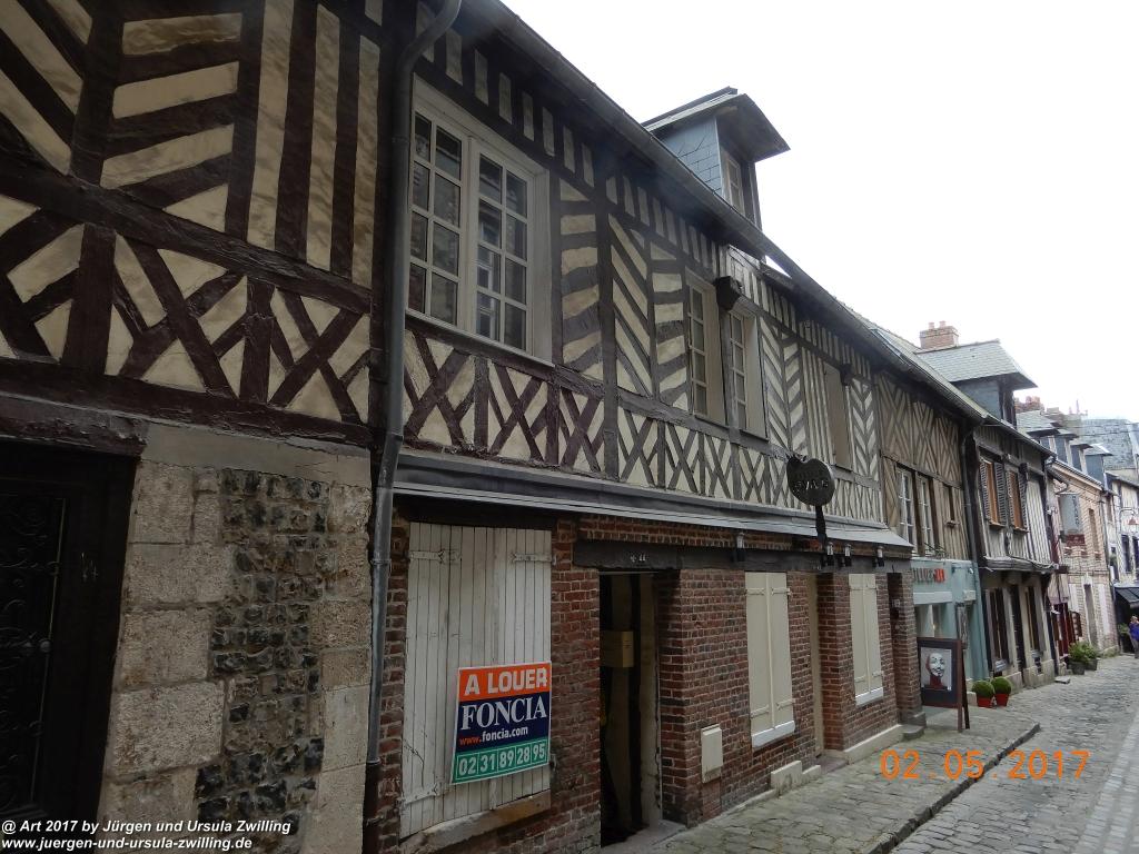 Honfleur - Normandie - Frankreich