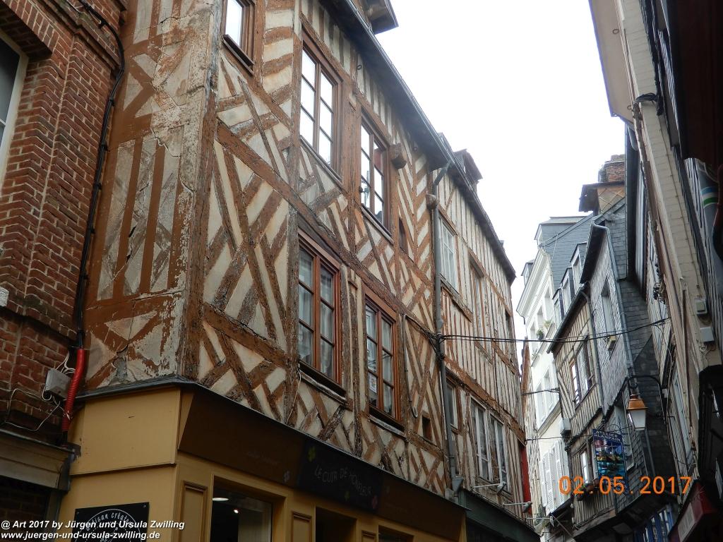 Honfleur - Normandie - Frankreich