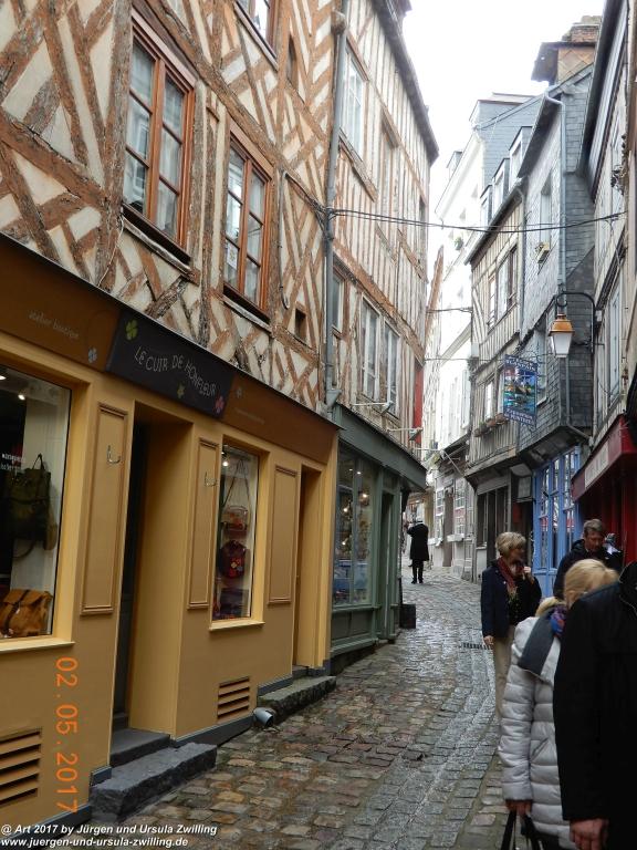 Honfleur - Normandie - Frankreich