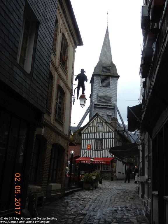 Honfleur - Normandie - Frankreich
