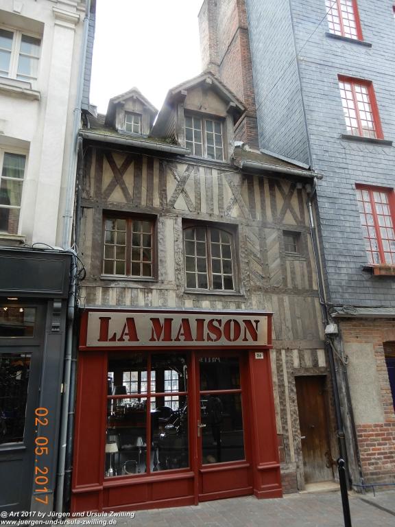 Honfleur - Normandie - Frankreich