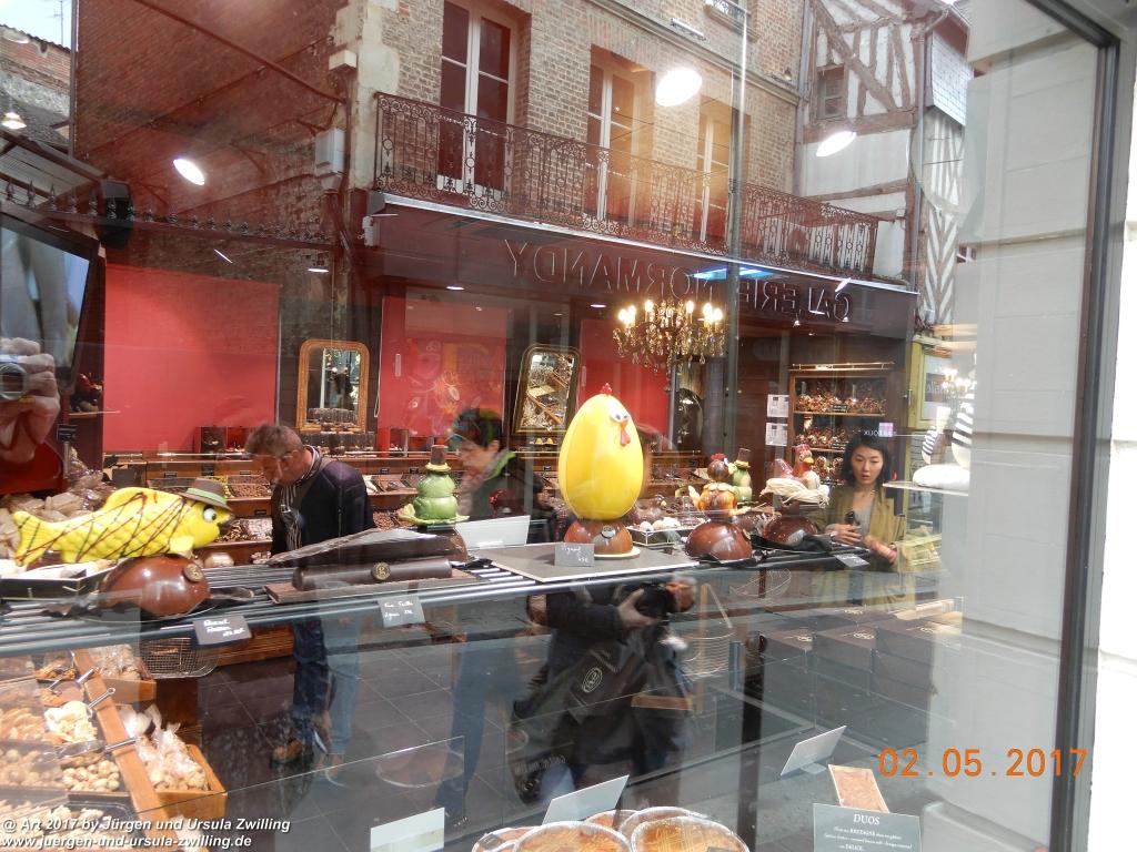 Honfleur - Normandie - Frankreich