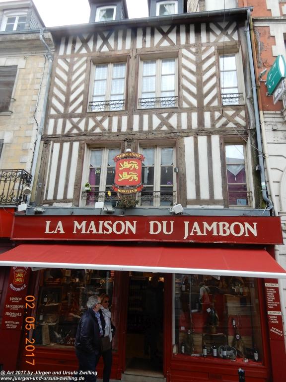 Honfleur - Normandie - Frankreich