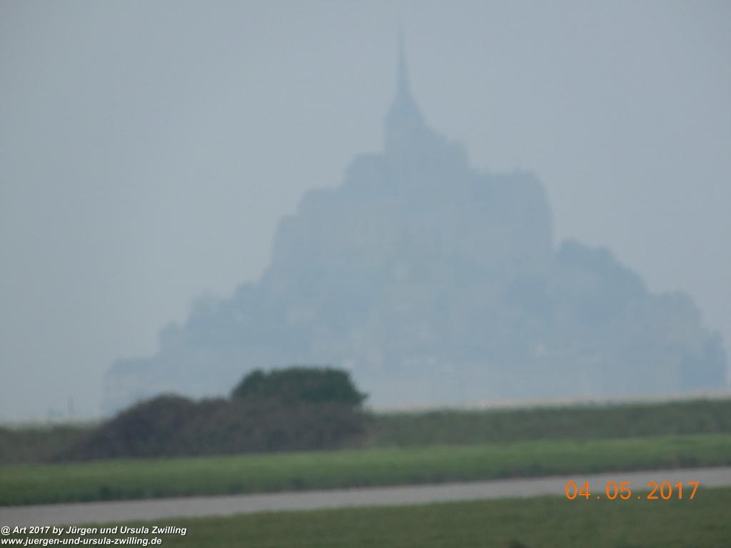 Le Mont Saint Michel - Normandie - Frankreich