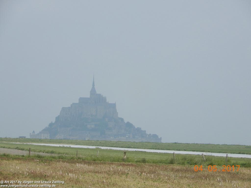 Le Mont Saint Michel - Normandie - Frankreich