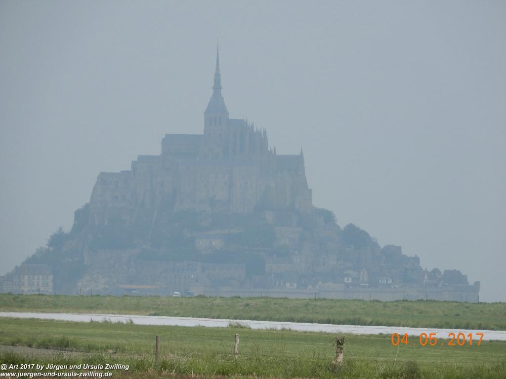 Le Mont Saint Michel - Normandie - Frankreich