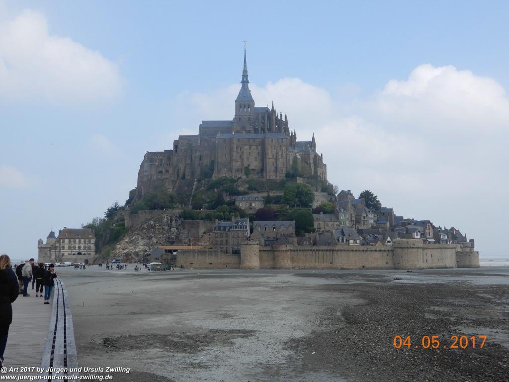 Le Mont Saint Michel - Normandie - Frankreich