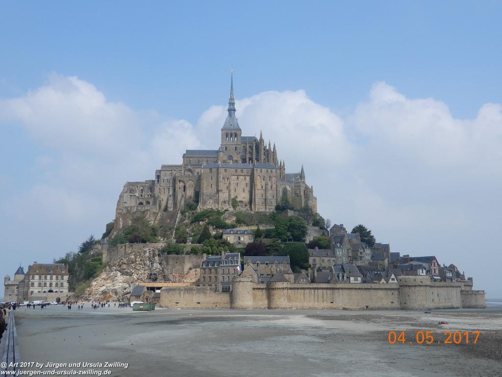 Le Mont Saint Michel - Normandie - Frankreich