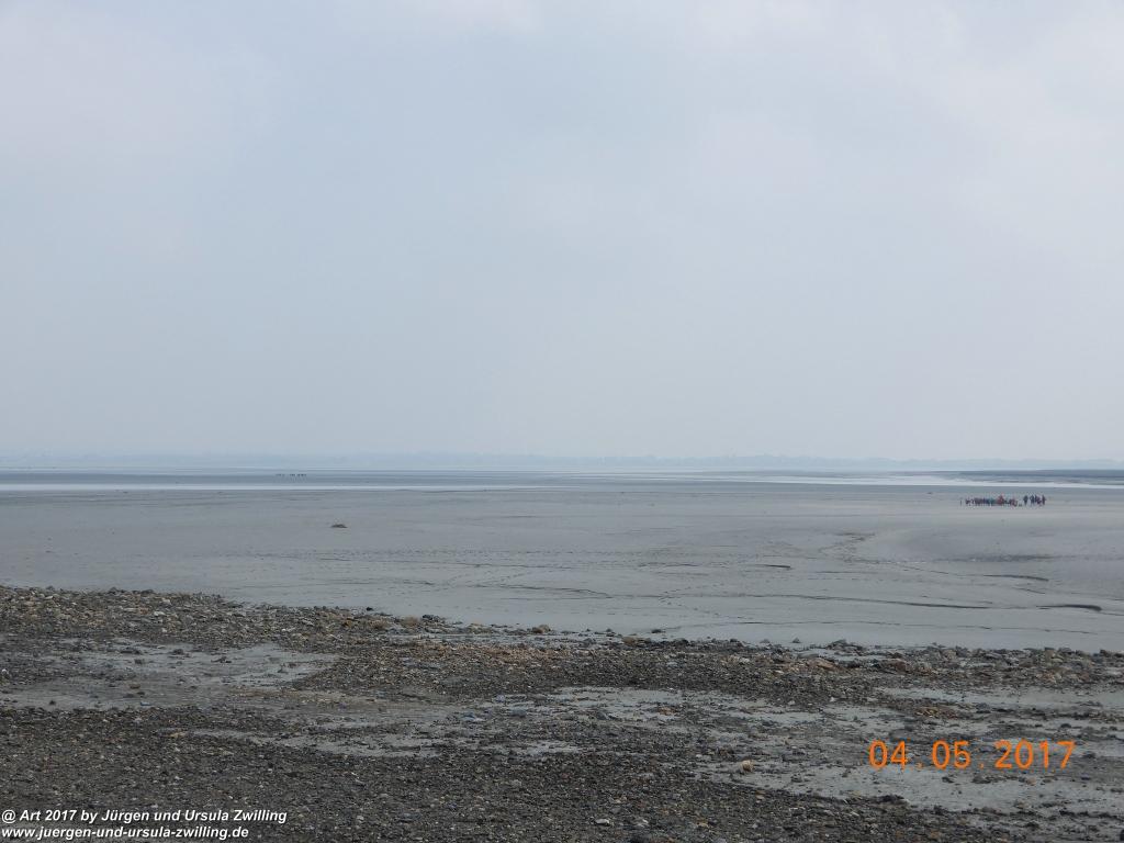 Le Mont Saint Michel - Normandie - Frankreich