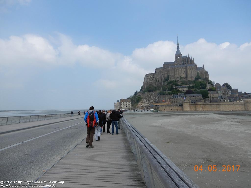 Le Mont Saint Michel - Normandie - Frankreich
