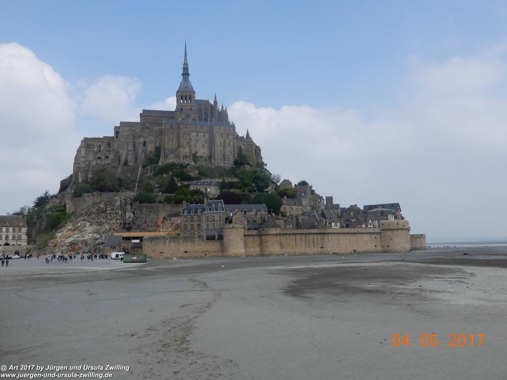 Le Mont Saint Michel - Normandie - Frankreich