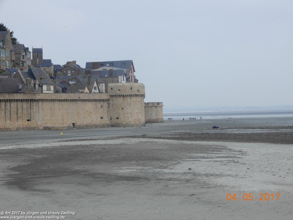 Le Mont Saint Michel - Normandie - Frankreich