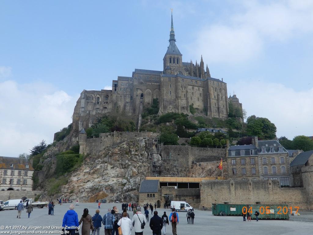 Le Mont Saint Michel - Normandie - Frankreich