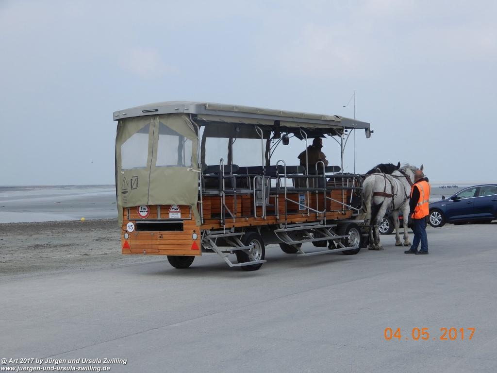 Le Mont Saint Michel - Normandie - Frankreich