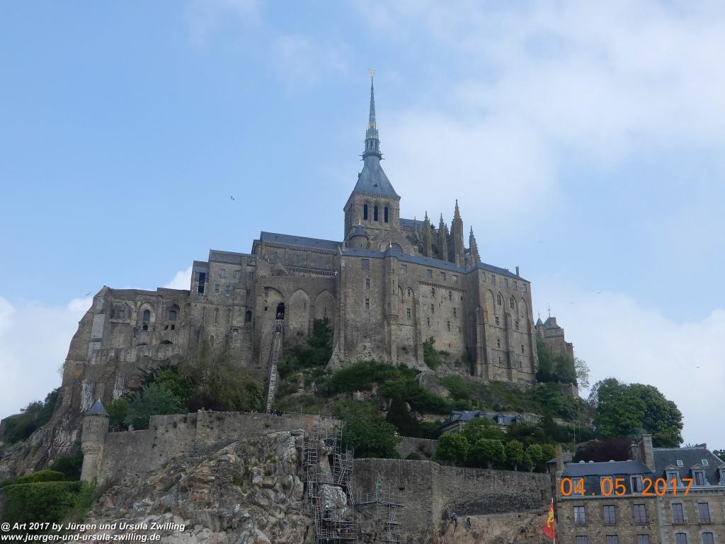 Le Mont Saint Michel - Normandie - Frankreich
