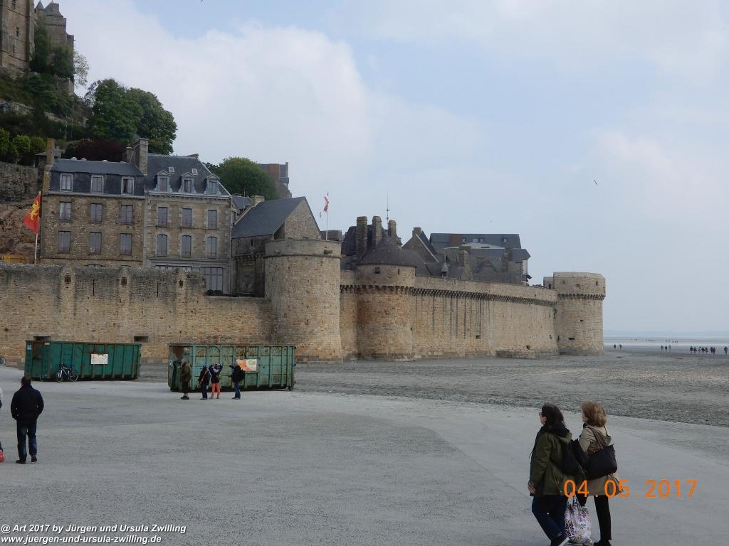 Le Mont Saint Michel - Normandie - Frankreich