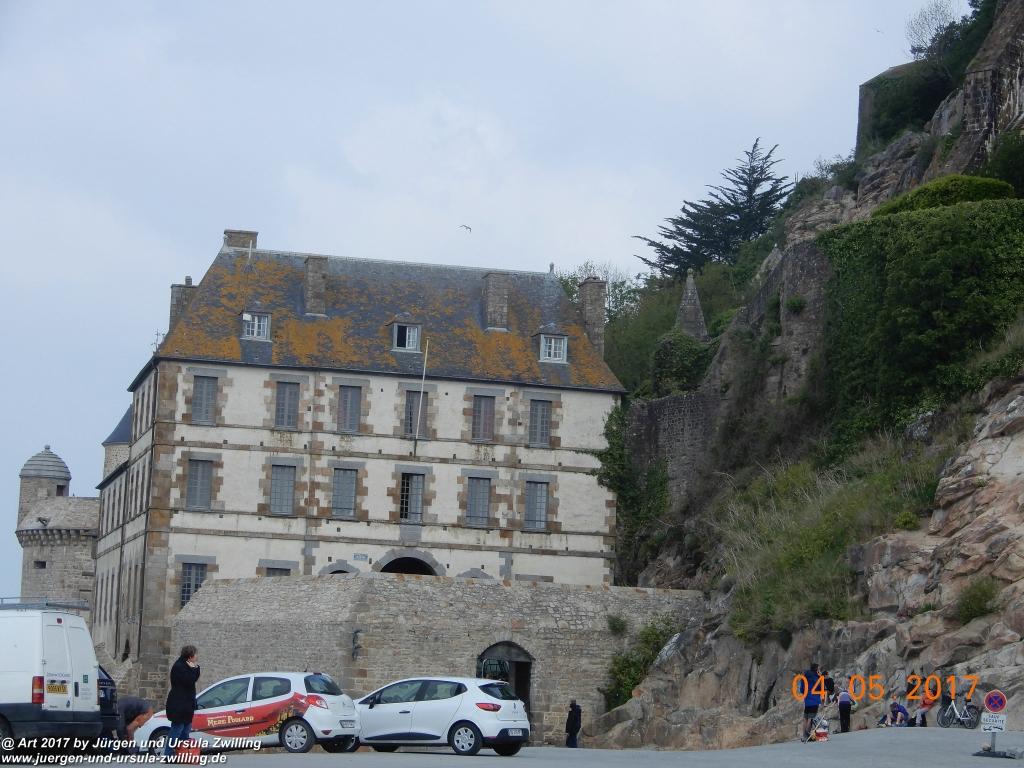  Le Mont Saint Michel - Normandie - Frankreich