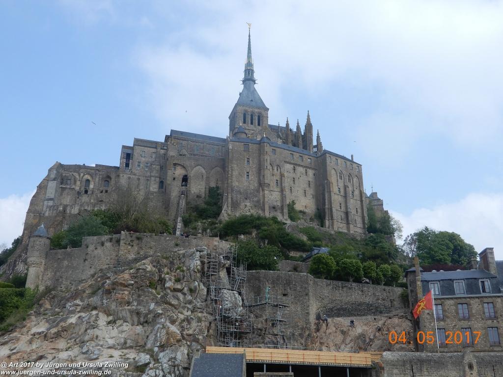 Le Mont Saint Michel - Normandie - Frankreich