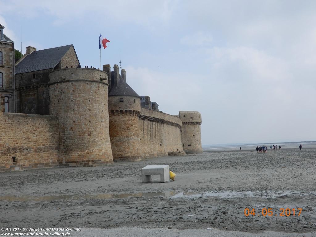 Le Mont Saint Michel - Normandie - Frankreich