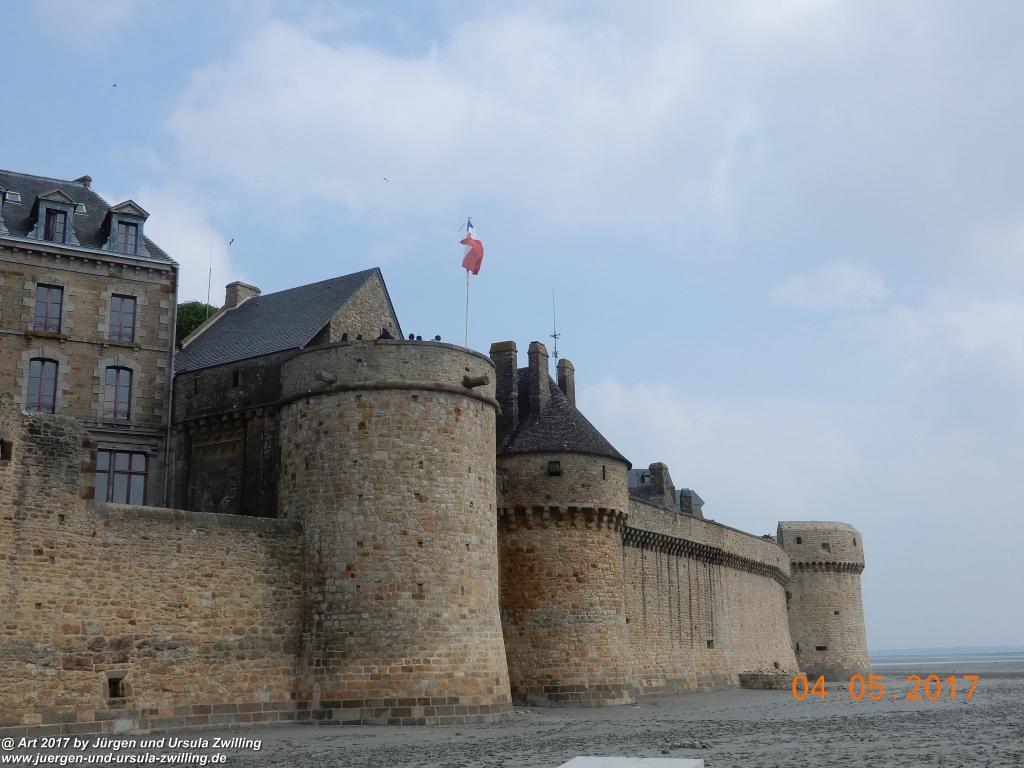 Le Mont Saint Michel - Normandie - Frankreich