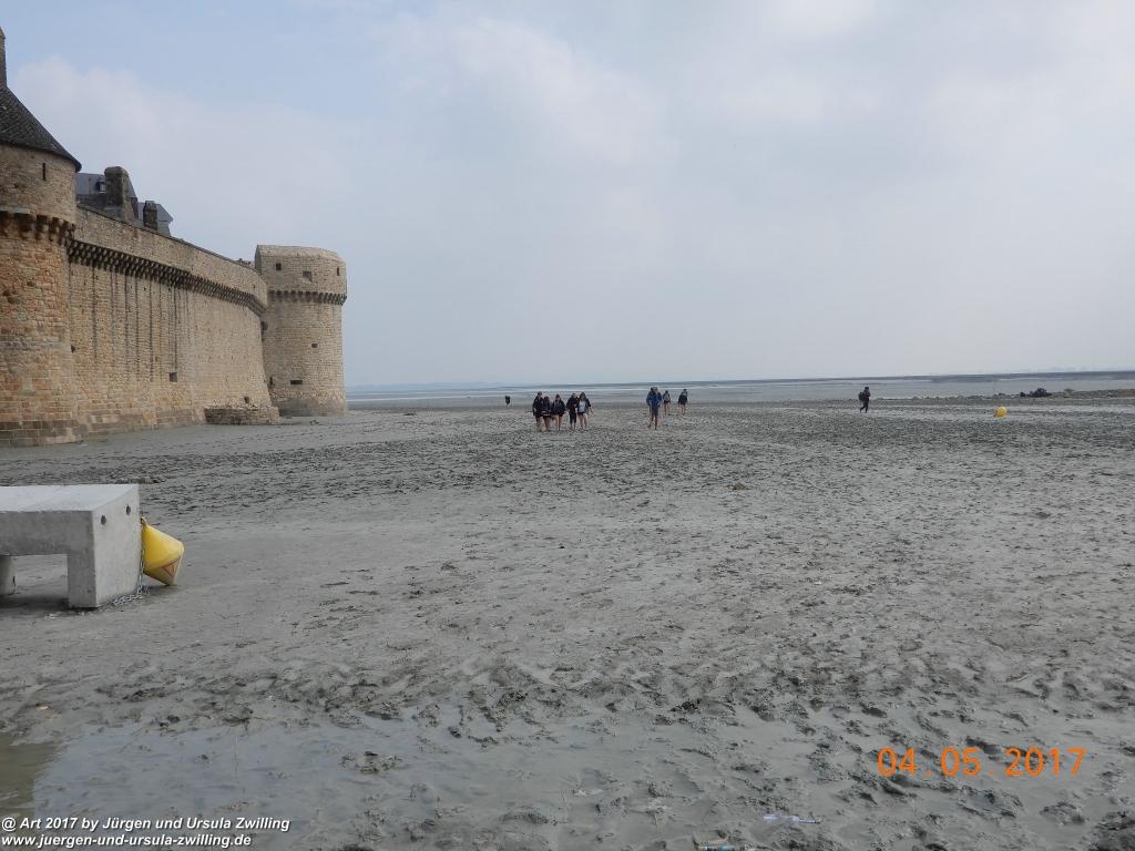 Le Mont Saint Michel - Normandie - Frankreich